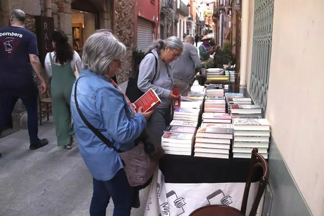 Les imatges de la diada de Sant Jordi a Calonge
