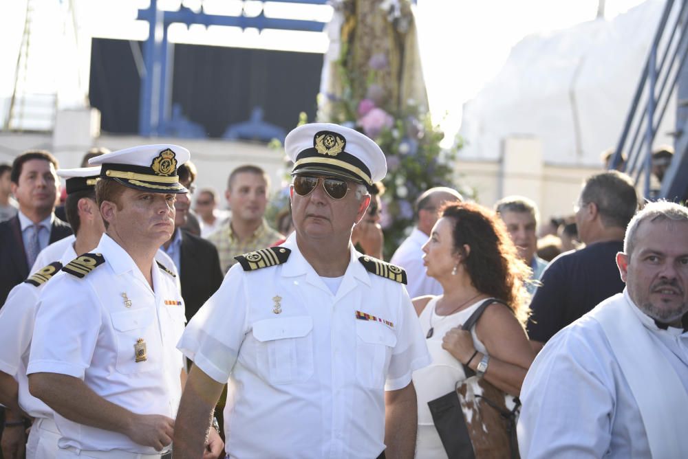 Cartagena celebra a la Virgen del Carmen