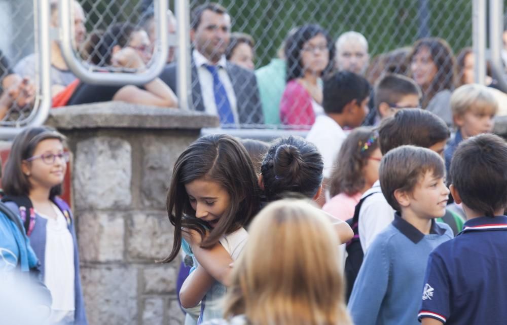 Los asturianos más jóvenes vuelven al cole