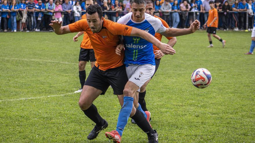 El Cornellana y el Treviense se juegan el ascenso en Trevías el próximo domingo tras un primer encuentro sin goles