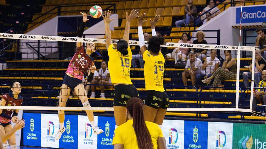 Hidramar Gran Canaria vence al Haro Rioja, 3-1, con un cambio de dinámica