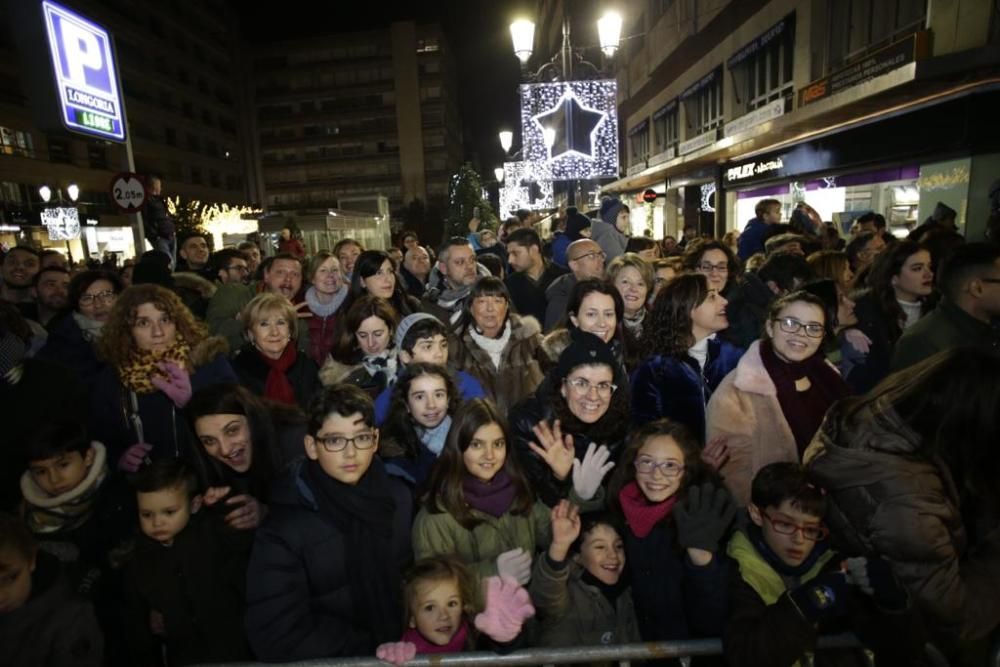 Cabalgata de Reyes 2019 en Oviedo