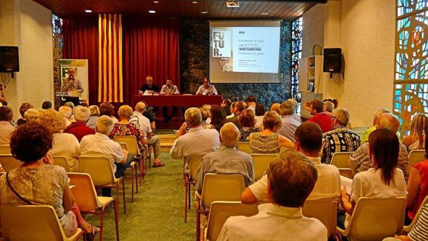 CDC del Berguedà posa a debat el futur del país