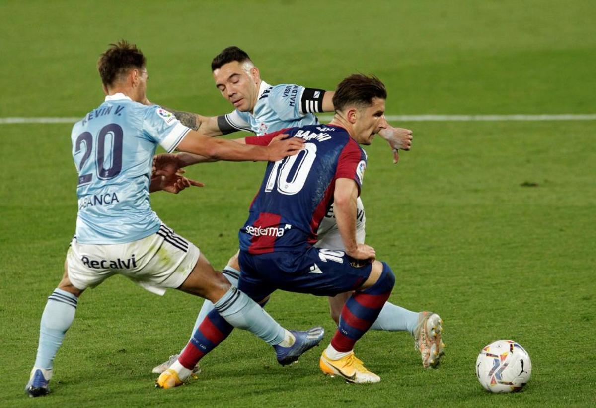 Real Celta - Levante, en imágenes
