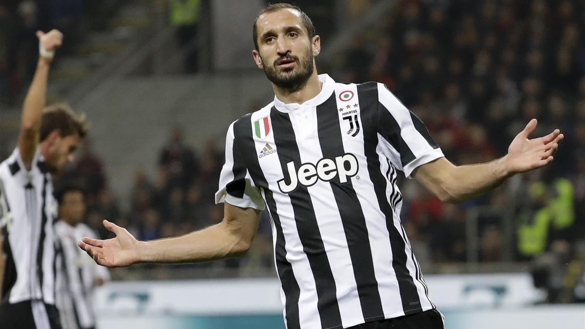 Giorgio Chiellini.