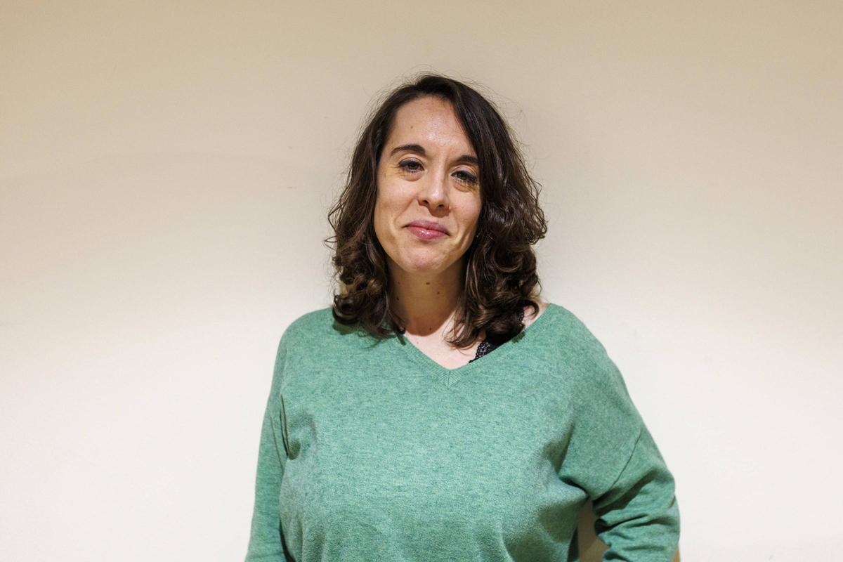 Marta Soldado torna aquest dimecres a Manresa després de venir a defensar l’obra fa un mes en la trobada de finalistes