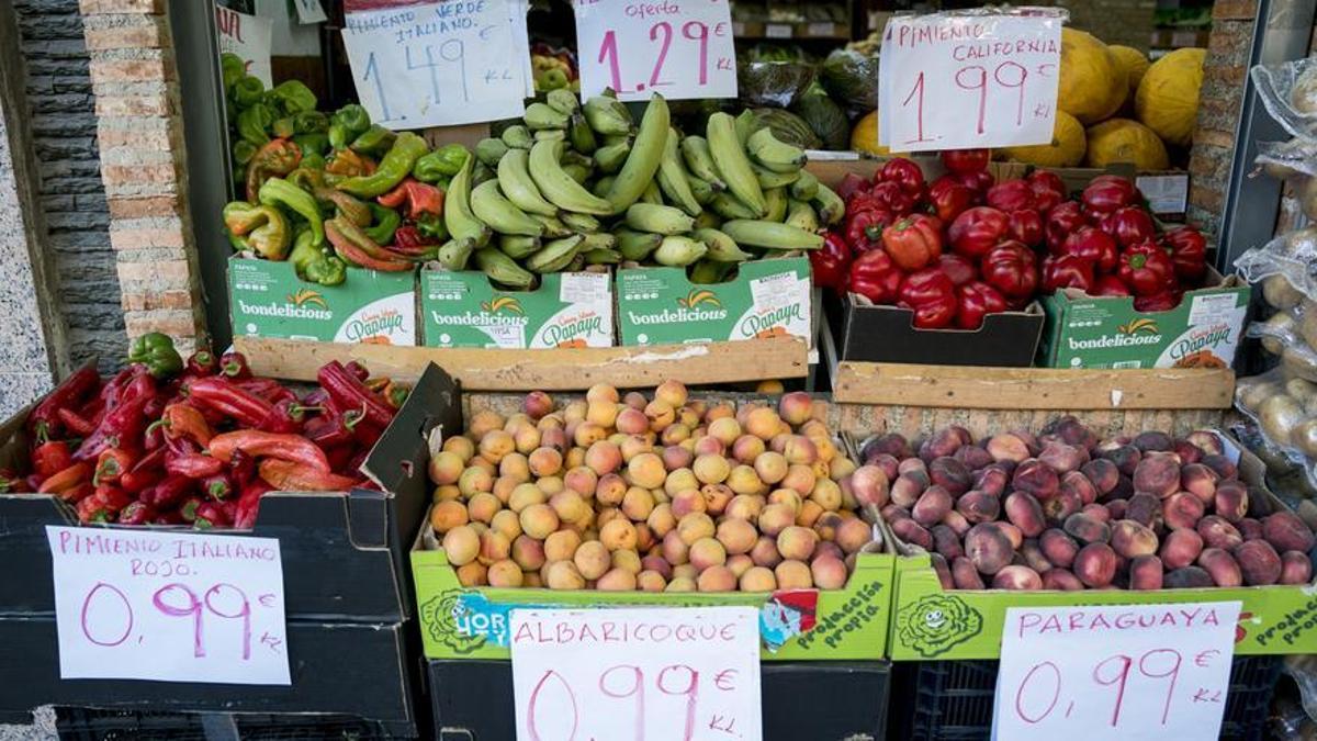 La inflació va tancar el 2023  en el 3,1% gràcies al fre dels aliments