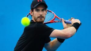 Andy Murray, en una foto tomada el 31 de diciembre.