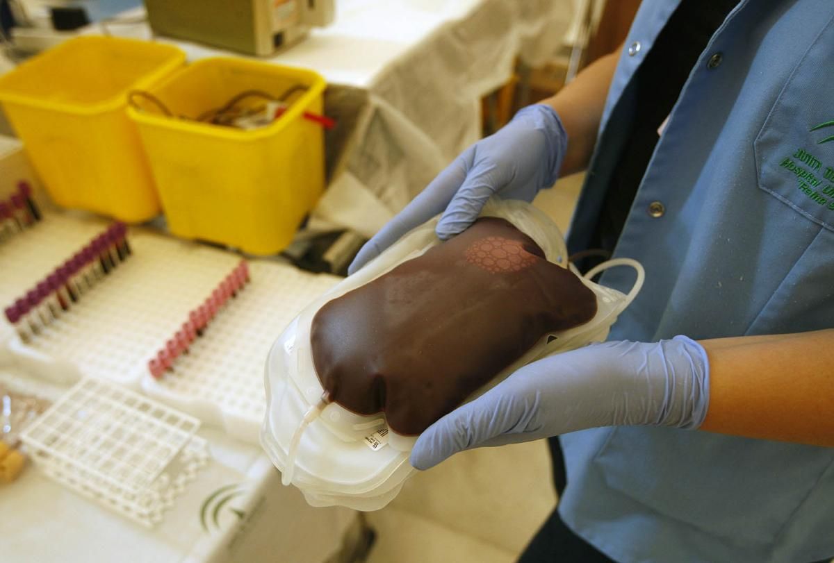 Fotogalería / Maratón de donación de sangre en el Oratorio de San Felipe Neri