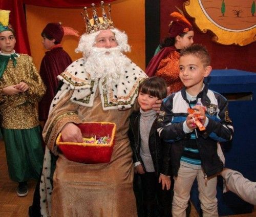 Cabalgata de Reyes Magos 2013 en Cehegín