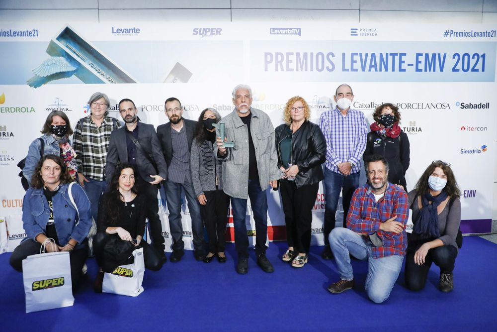 Photocall de los invitados a la gala de los Premios Levante-EMV 2021