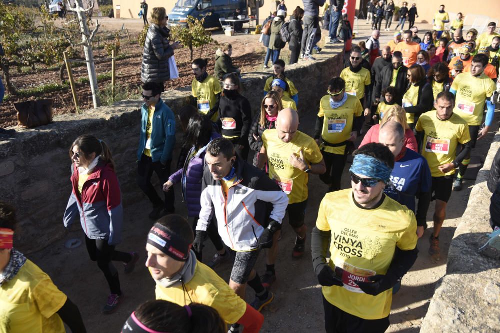 El cinquè Vinya-Cross ha estat una festa solidària a l''Oller del Mas