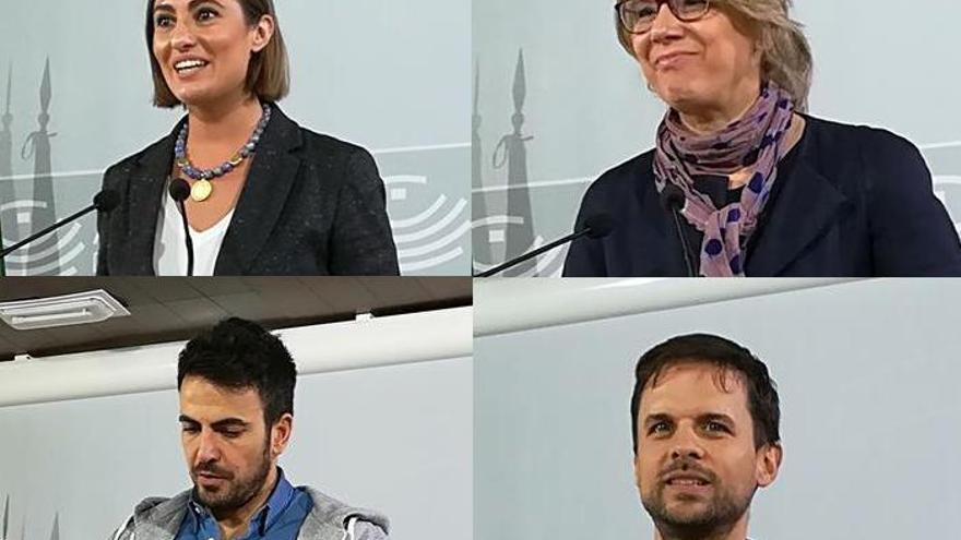 Los partidos muestran su «apoyo unánime» a las protestas agrarias