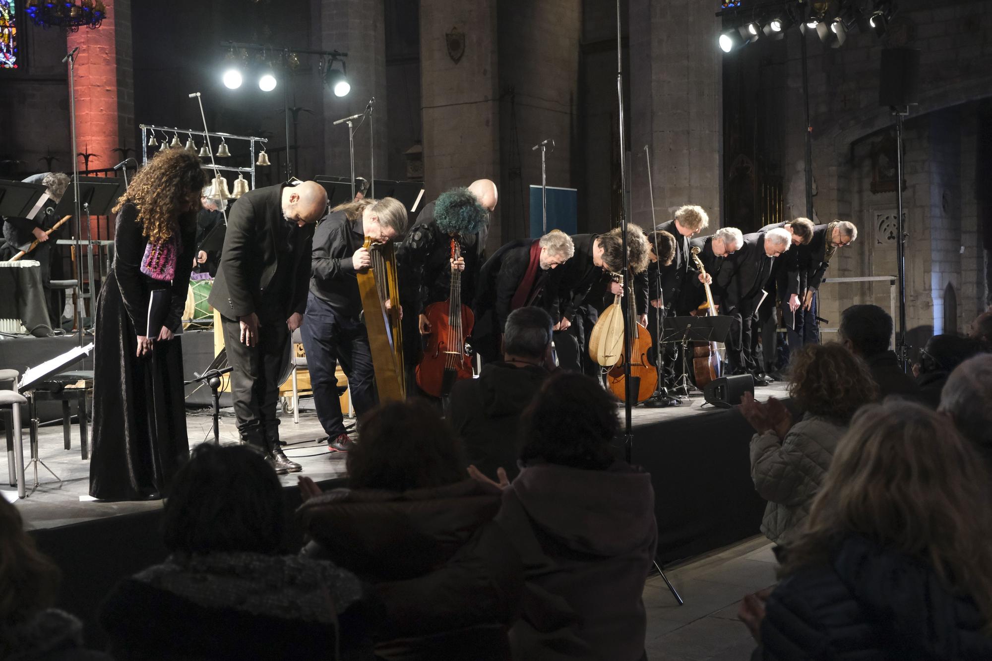 Les millors imatges del concert de Jordi Savall a la Seu de Manresa