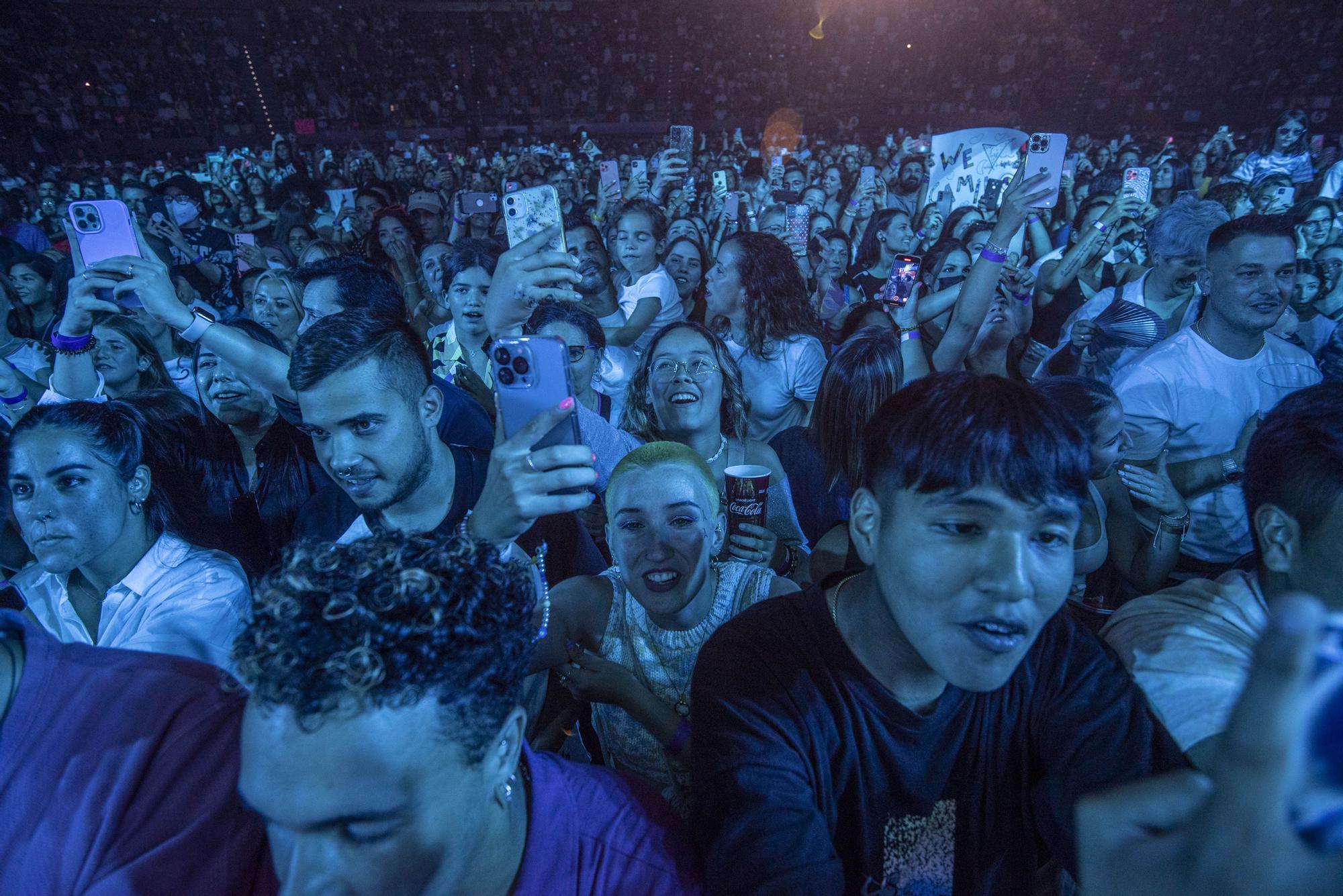 Concierto de Camilo en el Coliseum