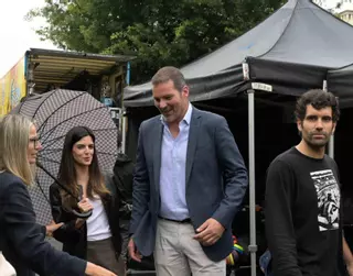 La coruñesa Vaca Films rueda en Oleiros capítulos de la segunda temporada de ‘Clanes’