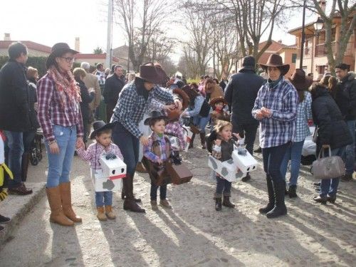 Imaginación y buen humor en el Carnaval de Toro