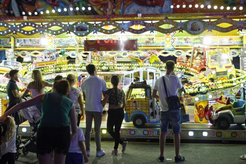 ¡Primera noche de feria de Murcia!
