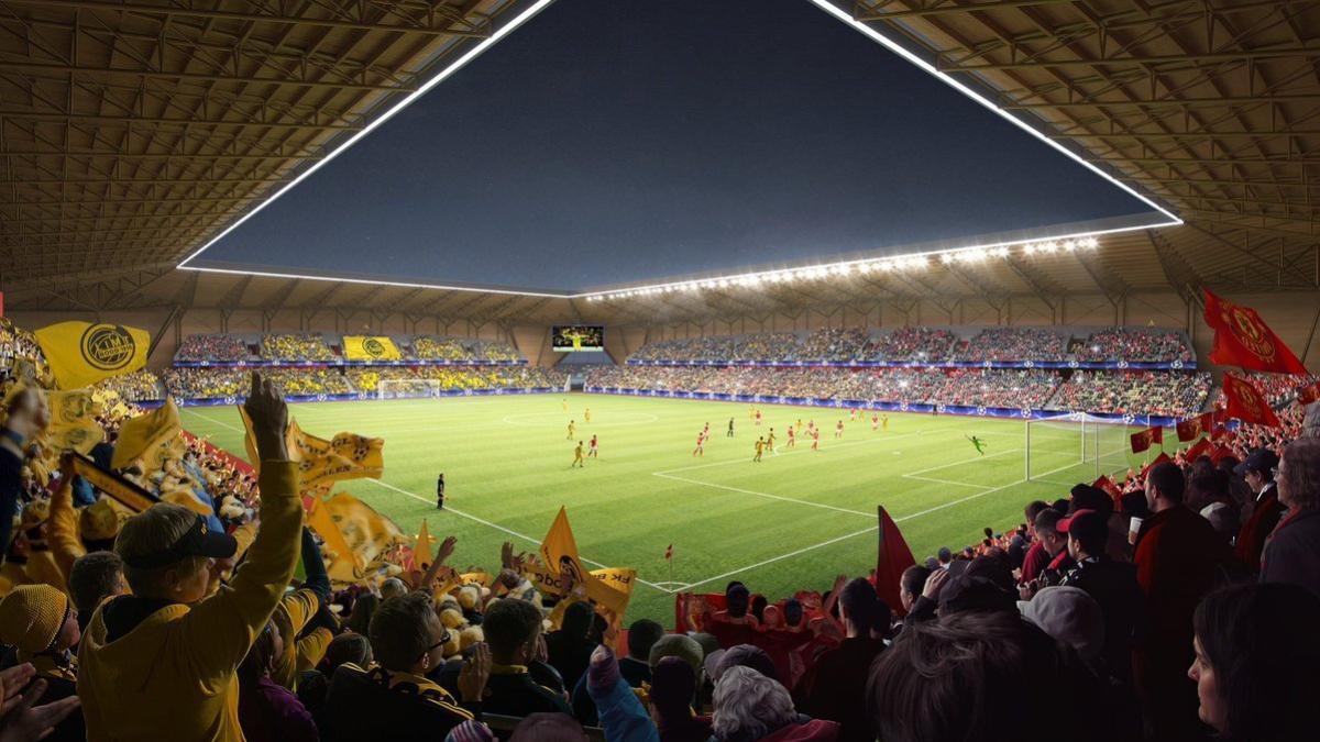 El nuevo estadio que revoluciona el fútbol europeo
