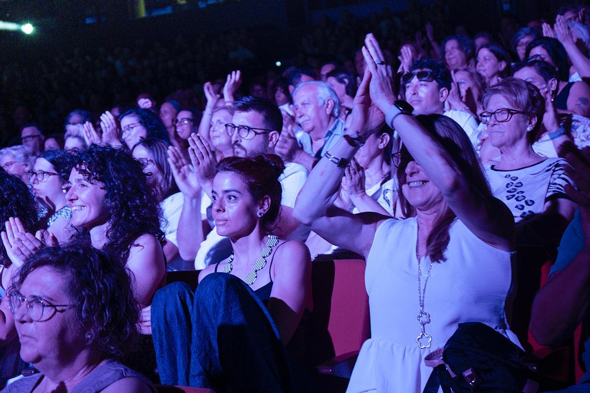 Concierto de María Peláe.