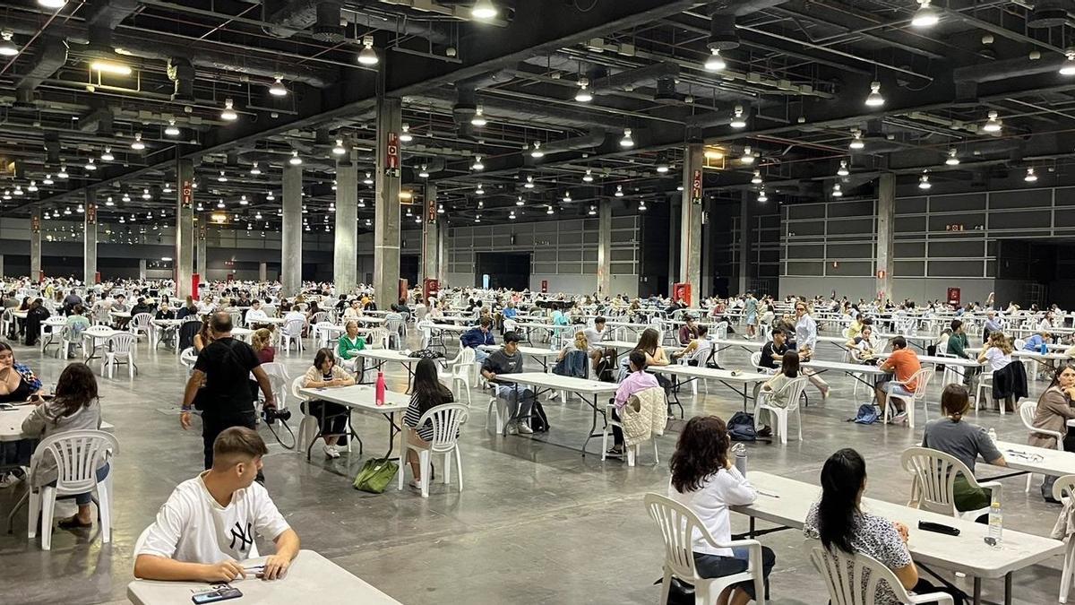 Pruebas de la Junta Qualificadora de Coneixements de Valencià.