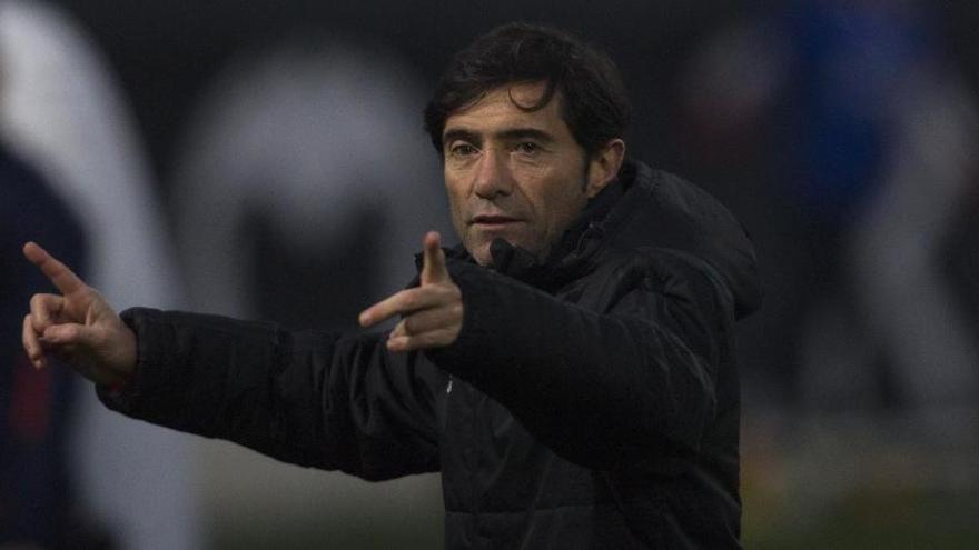 Marcelino, el mejor entrenador del Valencia