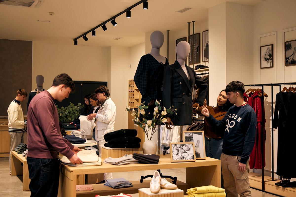 Alumnado del centro.