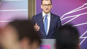 Mateusz Morawiecki, first minister of Poland