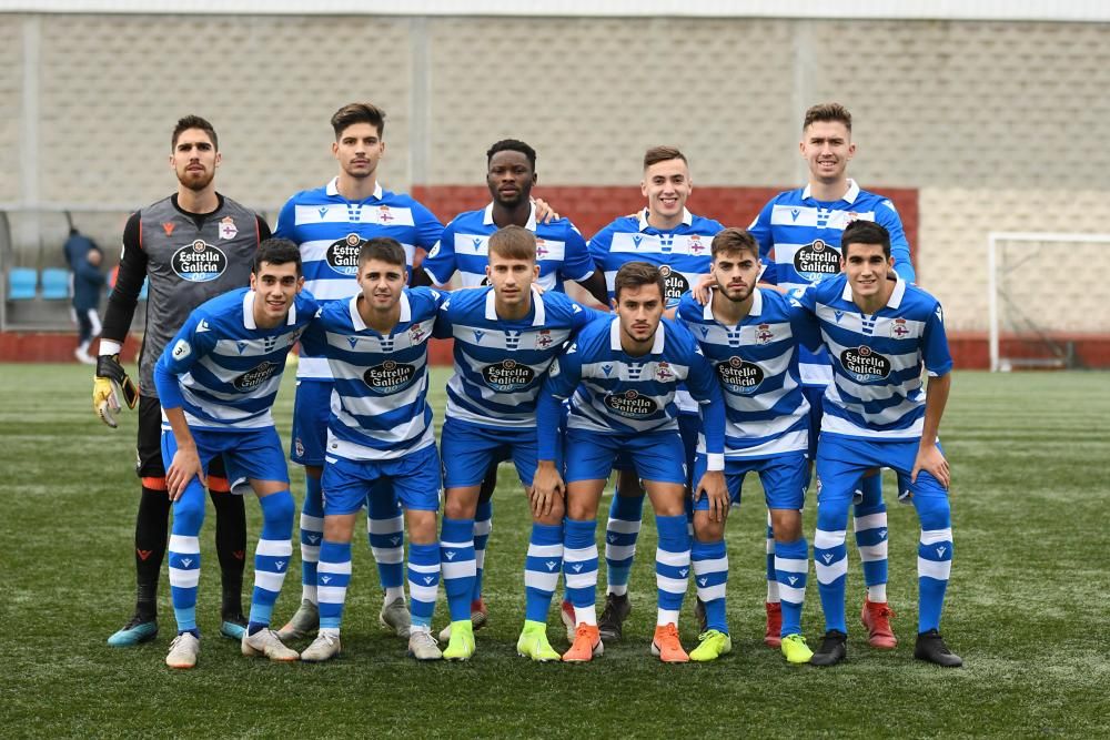 El Silva le remonta al Fabril (2-1) en A Grela