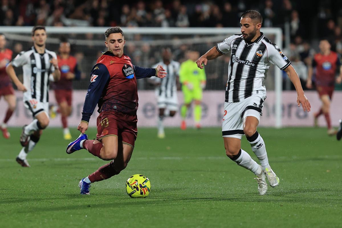 Castellón - Deportivo