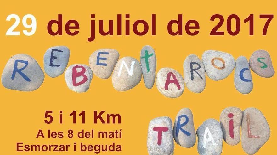 La Rebentarocs Trail, de 5 i 11 km a Calabuig