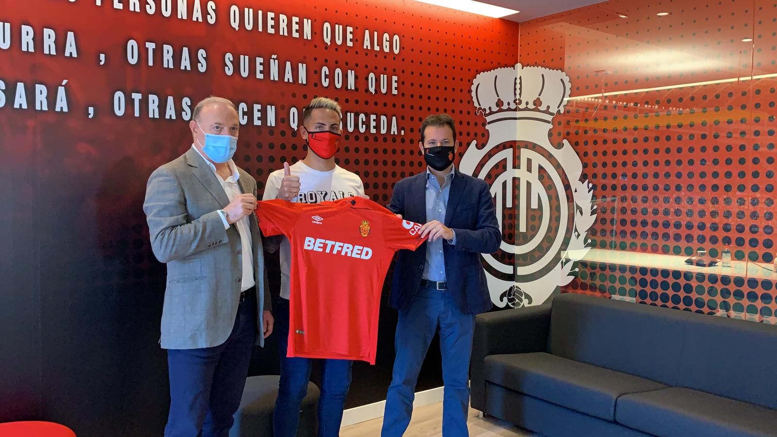 El Mallorca hace oficial el fichaje del argentino Cufré