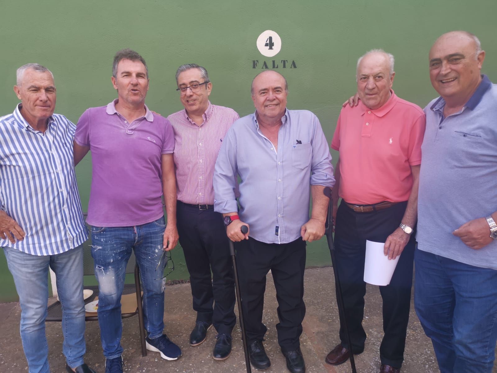 Así fue la reunión de los 'héroes' del ascenso del CD Castellón de 1981