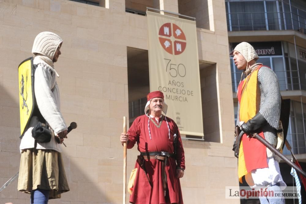 Recreación del "750 Aniversario del Concejo de Mur