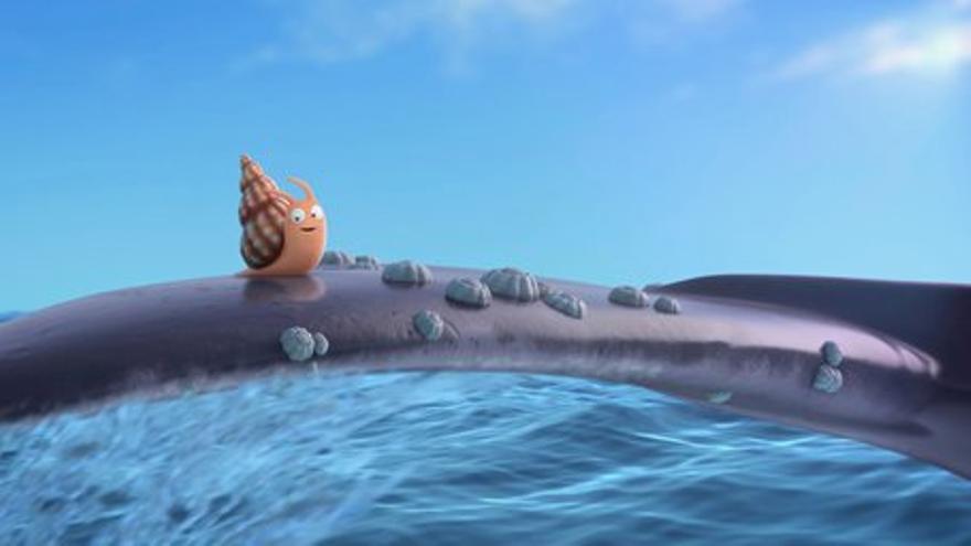 El caracol y la ballena, y otros cuentos del mar