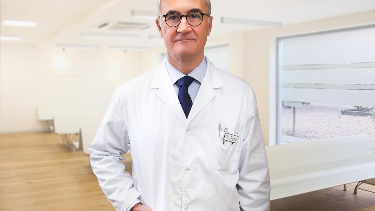 El doctor Pedro Luis Ripoll