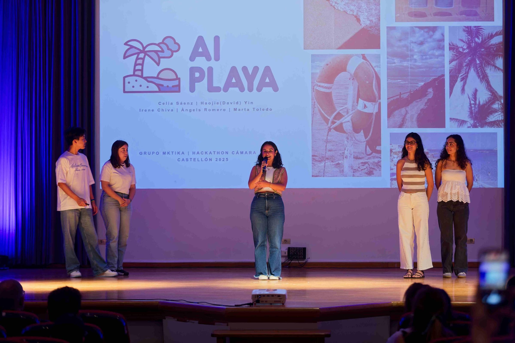 Castellón vibra con la final del Hackathon Cámara 2025