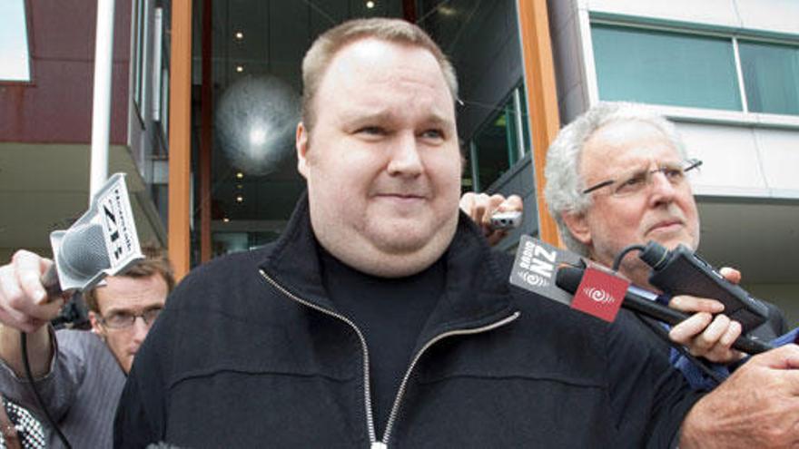 El fundador del clausurado Megaupload, Kim Dotcom