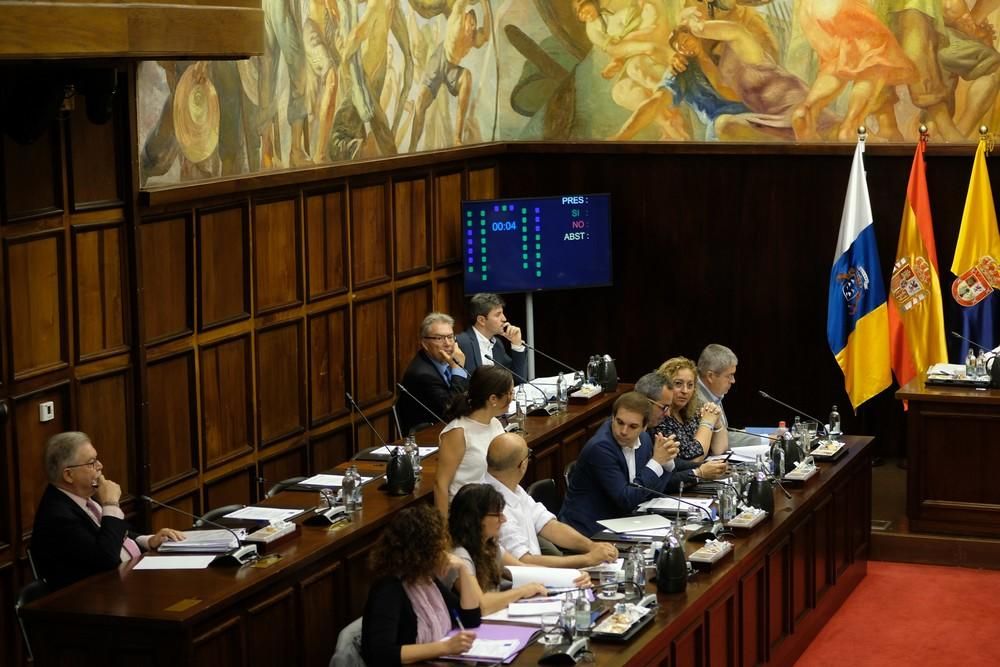 Pleno del Cabildo de Gran Canaria