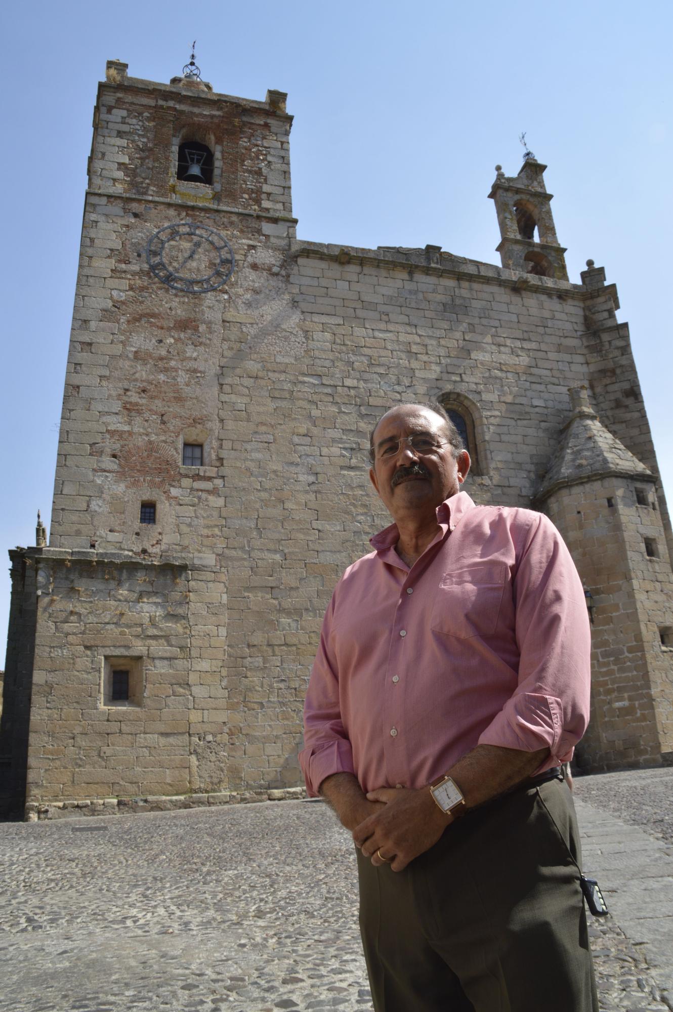 César García González, Hijo Predilecto de Cáceres in memoriam.