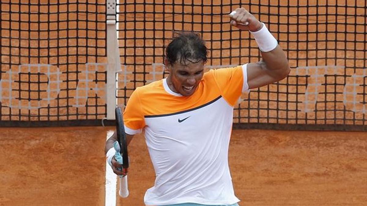 Rafa Nadal logró uno de esos triunfos que pueden cambiar dinámicas