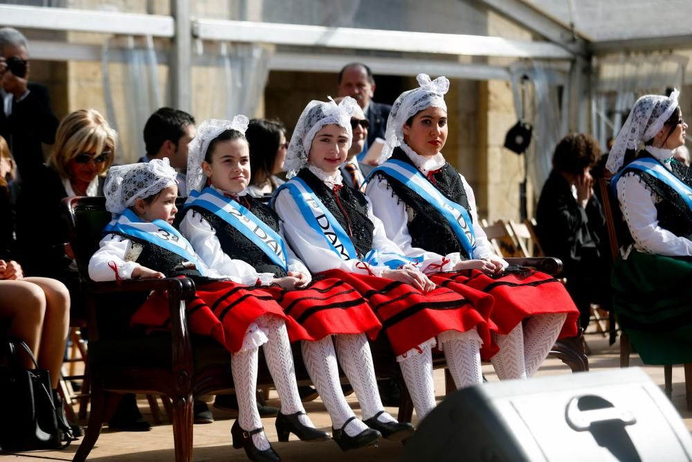 Pregón y desfile de las fiestas de El Bollo en Avilés