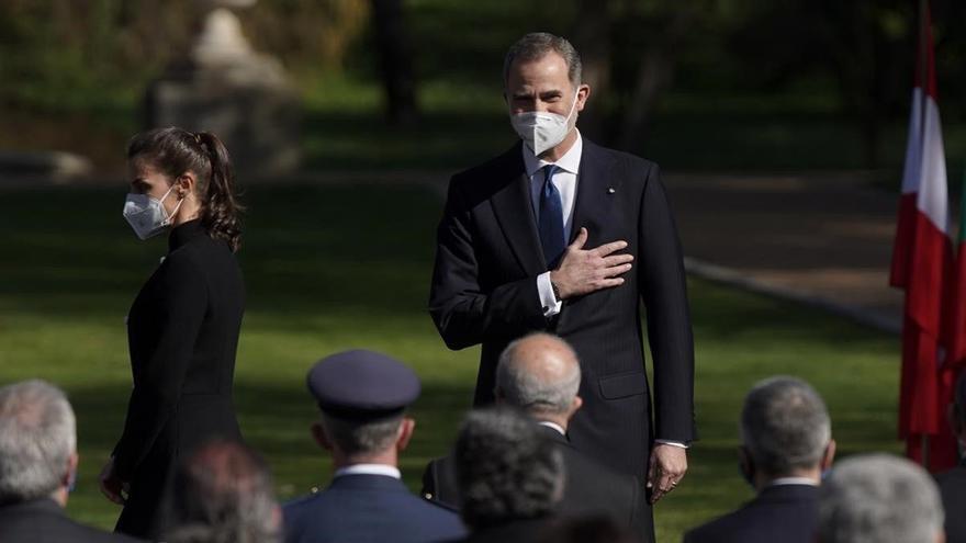 Felipe VI reclama unidad frente al terrorismo &quot;venga de donde venga y actúe donde actúe&quot;