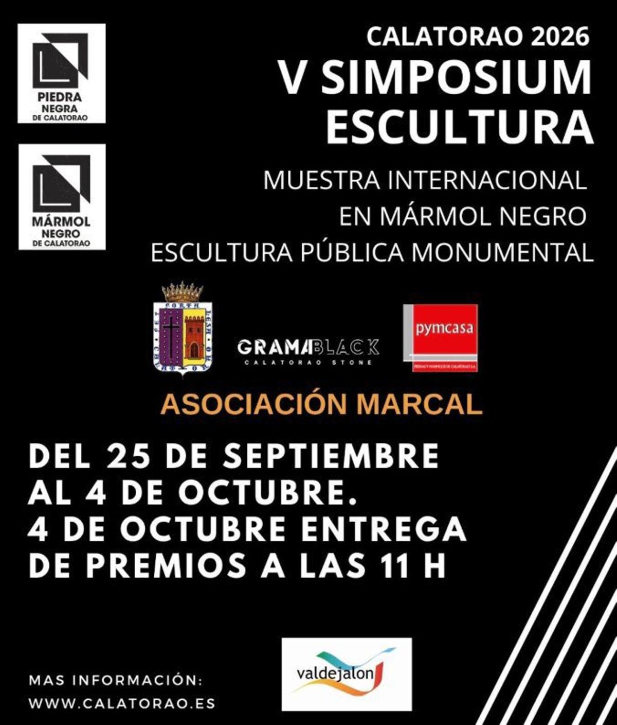 Convocado el V Simposium de Escultura de Calatorao.