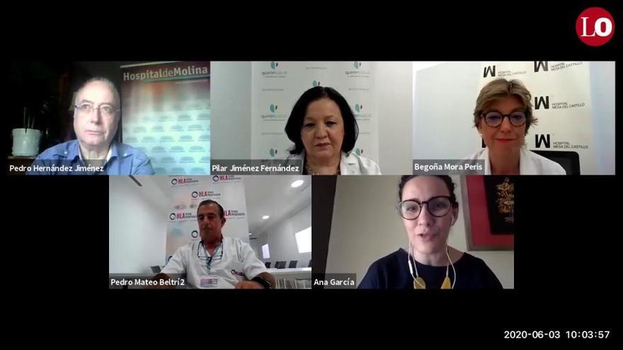 Webinar: La colaboración entre hospitales, clave en la gestión de la pandemia (1)