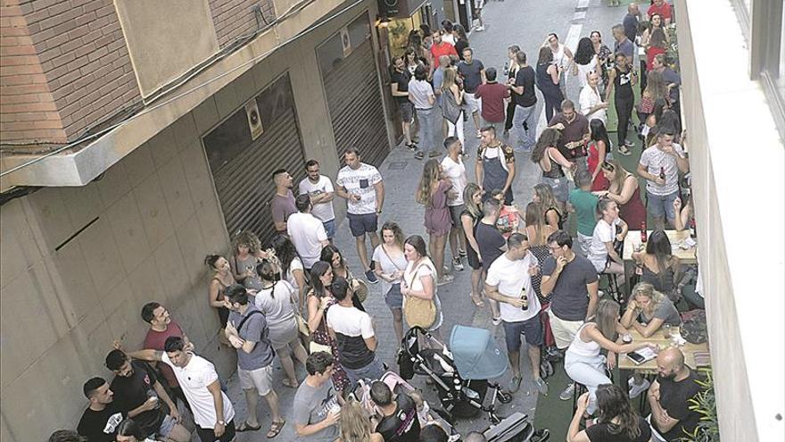 Los empresarios de las tascas piden desbloquear la regulación de la zona en Vila-real