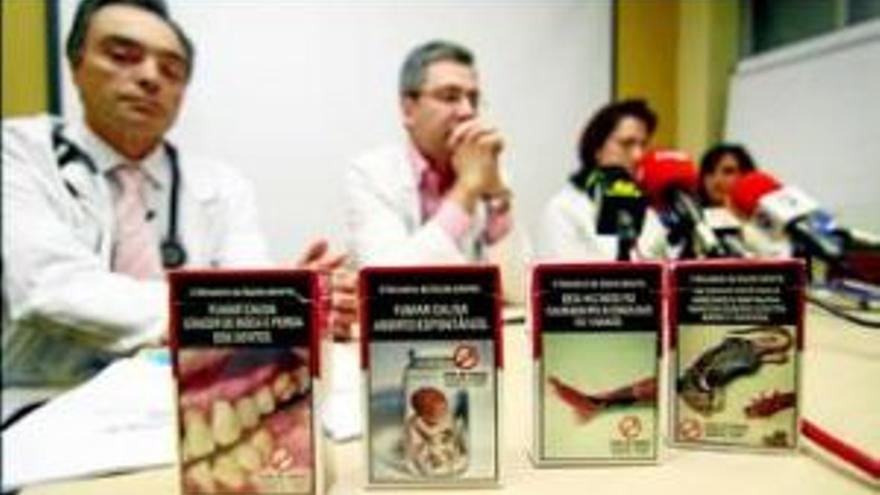 Los médicos invitarán a los hospitalizados a dejar de fumar