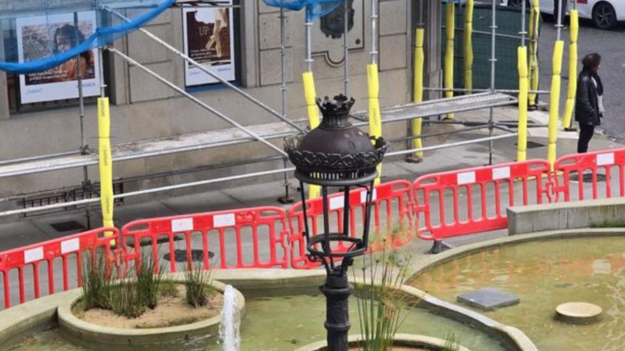 Persiste y se acentúa la mala imagen de la céntrica calle Arzobispo Lago