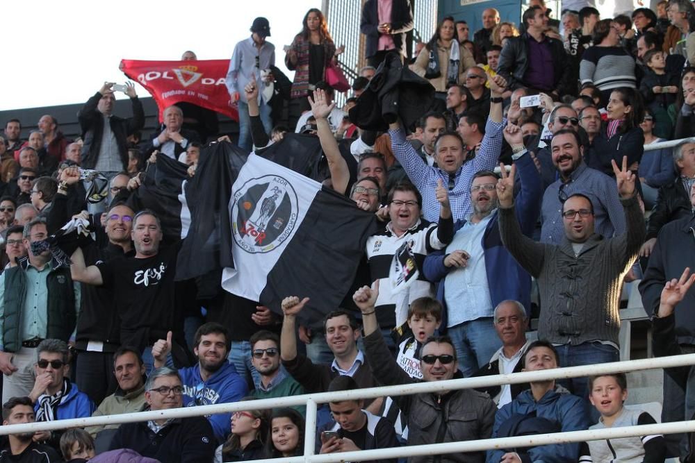 Fútbol: FC Cartagena - Real Murcia