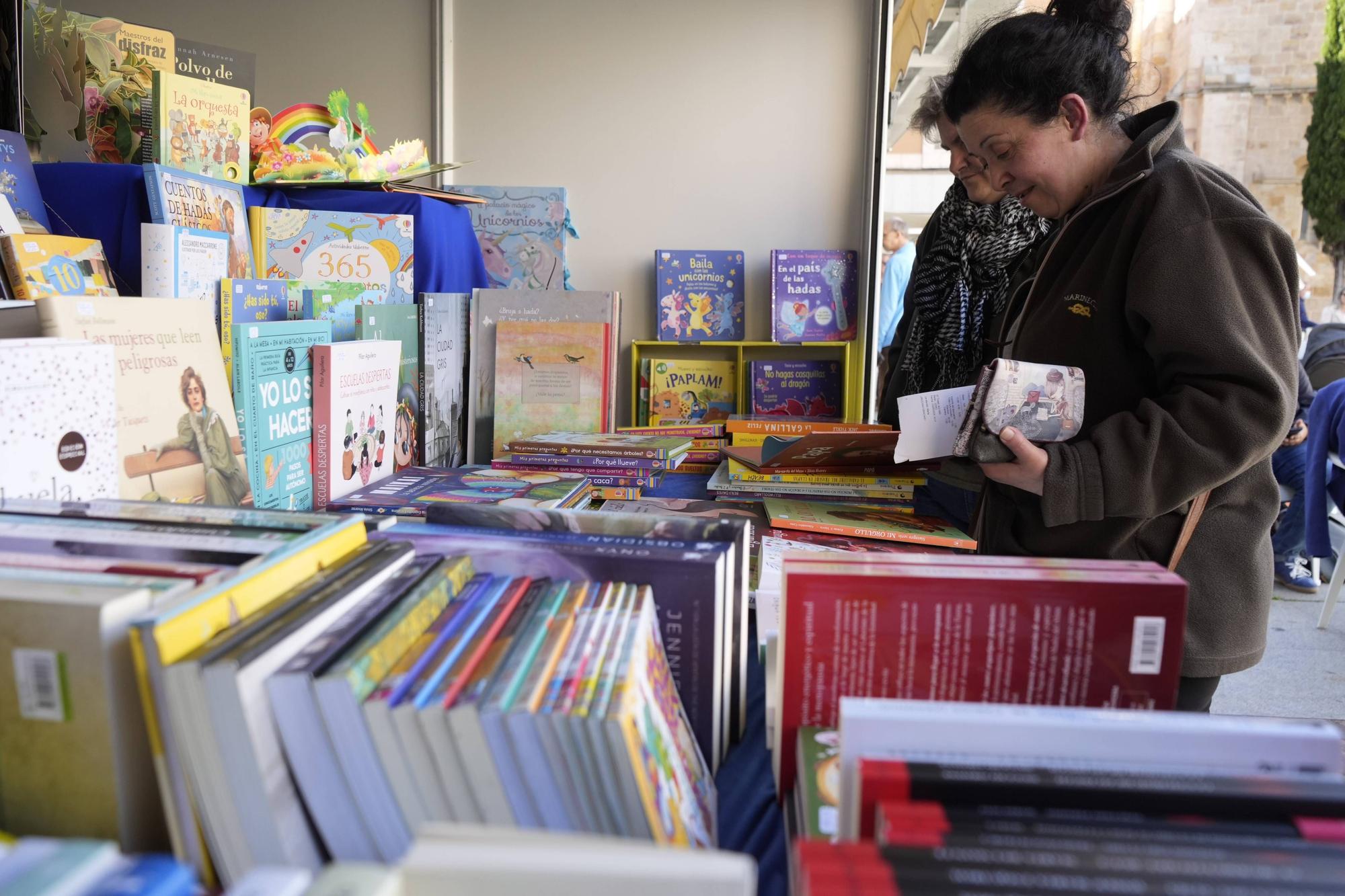 Inauguración Feria del Libro Zamora